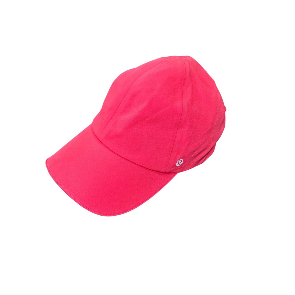 Lululemon Fast and Free Adjustable Cap Performance Running Hat Womens S/M P/M